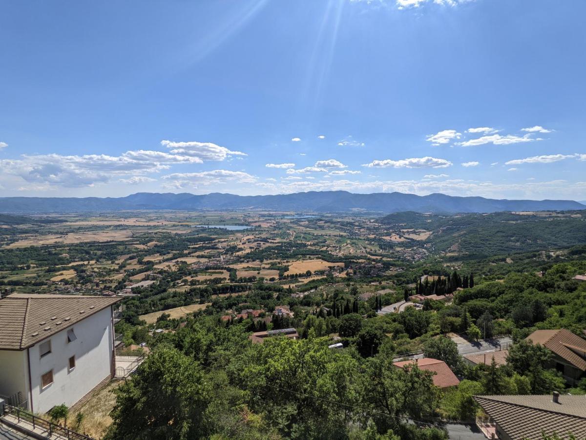 B&B La Casetta Poggio Bustone Dış mekan fotoğraf