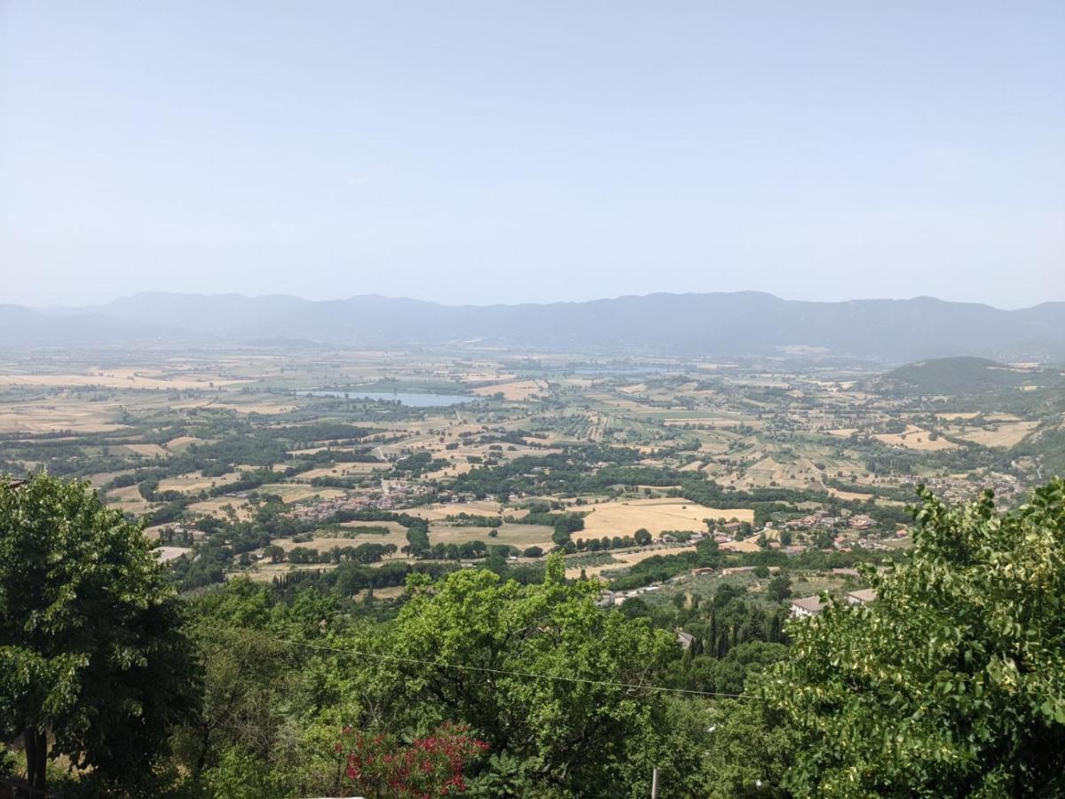 B&B La Casetta Poggio Bustone Dış mekan fotoğraf