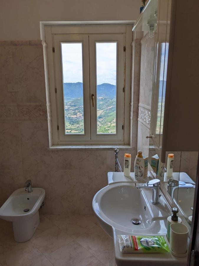 B&B La Casetta Poggio Bustone Dış mekan fotoğraf