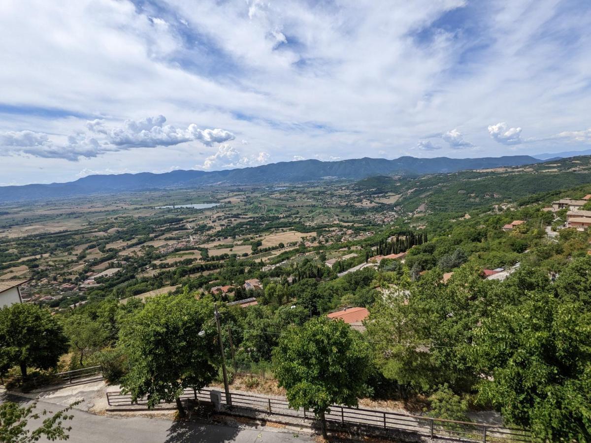 B&B La Casetta Poggio Bustone Dış mekan fotoğraf